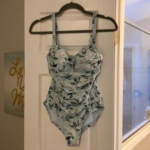 Pretty Floral One Piece